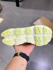 On Running Cloudmonster 2 Sneakers in Pale Yellow