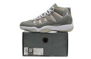 Jordan Air Jordan 11 Retro High-Top Basketball Shoes Grey