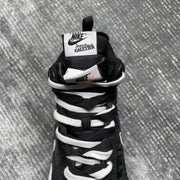 Nike VaporWaffle DH9186-001 Black and White Sneakers
