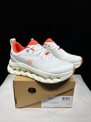 On x LOEWE Cloudtilt 2.0 Sneakers White Orange