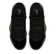 Air Jordan 11 Cap and Gown Black High-Top Sneakers