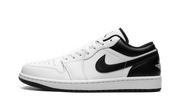 Jordan 1 Low White Black