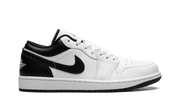 Jordan 1 Low White Black