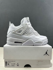Jordan Air Jordan 4 Net White Sneakers FN7251-107
