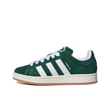 Adidas Campus Sneakers Green and White HO3472
