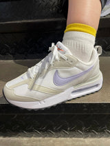 Nike Air Max Dawn Sneakers White Grey Purple DC4068-100