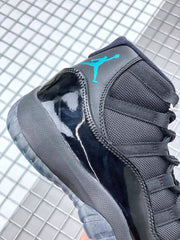 Jordan Air Jordan 11 Retro Gamma Black Sneakers 378037-006