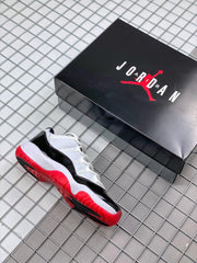 Air Jordan 11 Win Like '82 Sneakers White Black Red