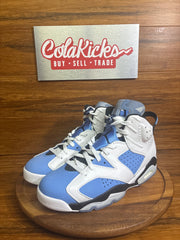 Jordan 6 Retro UNC White