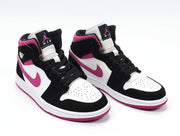 Jordan Air Jordan 1 High Black White Pink BQ6472-005
