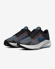 Nike Zoom Winflo 8 Running Shoes, Black Blue CW3419-007