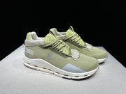 On Cloudnova 2 Sneakers in Green and White