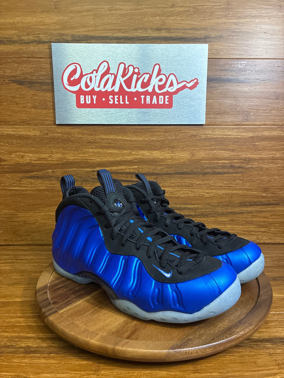 Nike Air Foamposite One International Blue