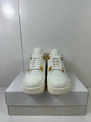 Jordan Air Jordan 4 Metallic Gold Sneakers White AQ9129-170