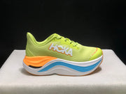 HOKA Skyward X Running Shoes in Lime Green