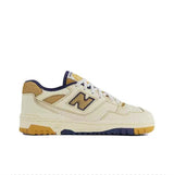 New Balance 550 Cream and Navy Sneakers BB550AX1