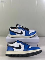 Jordan Air Jordan 1 Low Summit White Game Royal FV8439-104