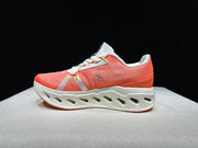 On Cloud Eclipse Running Shoes in Flame and Ivory