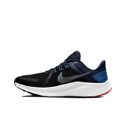 Nike Quest 4 Running Shoes Black Blue DA1105-004