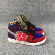 Air Jordan 1 High OG Christmas Red Multicolor Sneakers