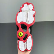 Jordan Air Jordan 13 Playoffs Black Red High-Top Sneakers