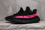 Yeezy Boost 350 V2 Black Pink Sneakers