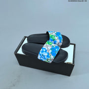 Gucci HL58500523 Monogram Slide Sandals