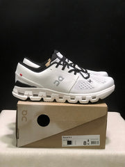 On Cloud X 4 Ivory and Black Sneakers