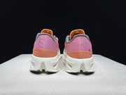 On CloudEclipse Running Shoes in Pink and White