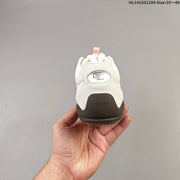 Good Bai G25X291 Low-Top Sneakers in White and Pink