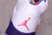 Air Jordan 5 Alternate Bel-Air Sneakers White Purple DB3335-100