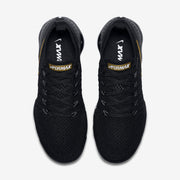 Nike Air VaporMax Flyknit 2 Black Gold Sneakers 942842-012