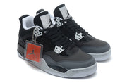 Jordan Air Jordan 4 Retro Oreo Basketball Sneakers
