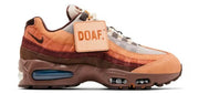 Nike Air Max 95 Big Bubble Oregon Ducks Lumber Yard IQ3988-001