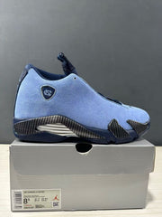 Jordan Air Jordan 14 Retro Howard PE Blue Sneakers IF5015-407