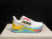 HOKA Skyward X Running Shoes, White Multi-Color