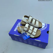 Birkenstock Kids Three-Strap Sandals, Assorted Colors HLB291000511