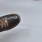 Nike Air Force 1 '07 Low Sneakers in Dark Brown