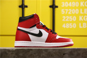 Jordan Air Jordan 1 High Chicago Sneakers Red White Black