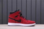 Air Jordan 1 Crater Red Red Black High-Top Sneakers CT0978-600