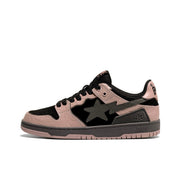 BAPE SK8 Sta Sneakers Black and Pink 1H80-191-016