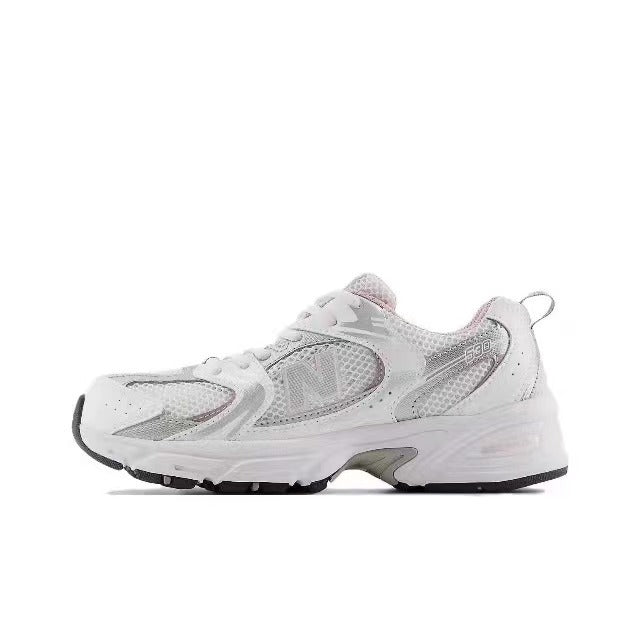 New Balance 530 White and Gray Sneakers GR530GK
