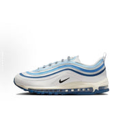 Nike Air Max 97 Blue and White Sneakers FN6957-100