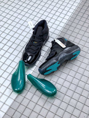 Jordan Air Jordan 11 Retro Gamma Black Sneakers 378037-006