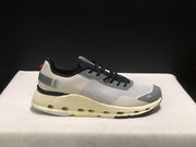 On Cloudnova Form 2 Sneakers in Pearl and Black