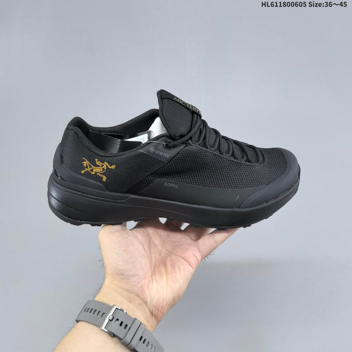 Arc'teryx Norvan Kopec GTX Low Hiking Shoes, Black