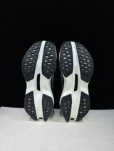 On Cloudboom Max Running Shoes in White and Lake Blue