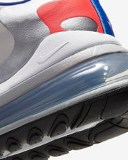 Nike Air Max 270 React Sneakers White Red Blue CW3094-100