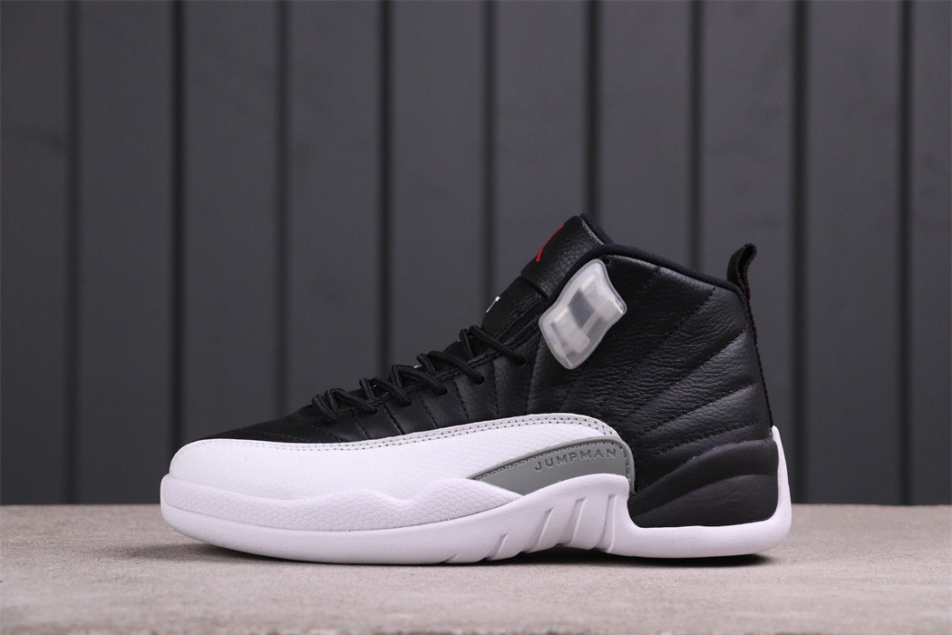 Jordan Air Jordan 12 Reverse Taxi Black White 130690-001