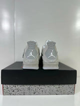 Jordan Air Jordan 4 Light Iron Ore Frozen Moments Sneakers